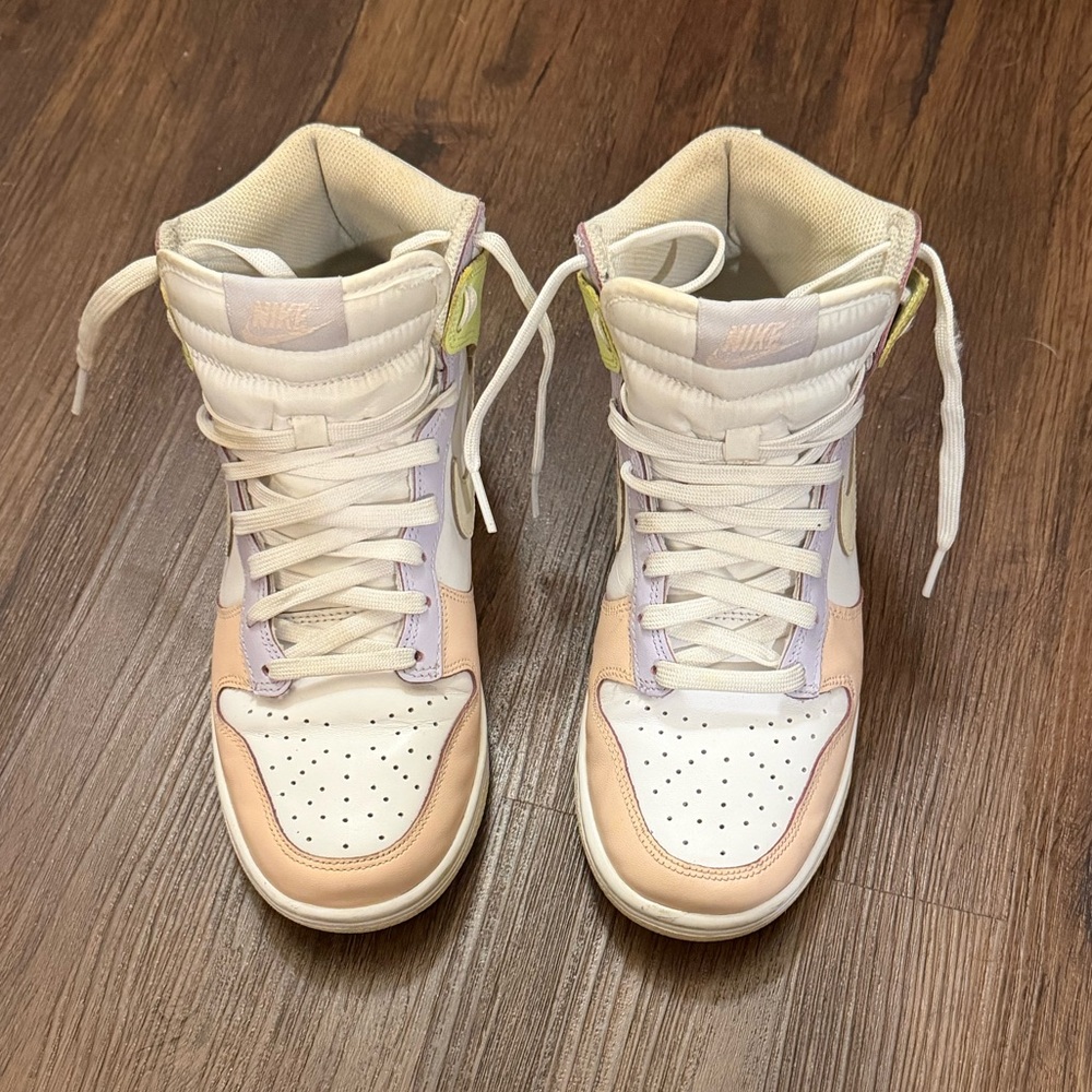 Nike Women's Dunk High - Cashmere - Picture 6 of 11
